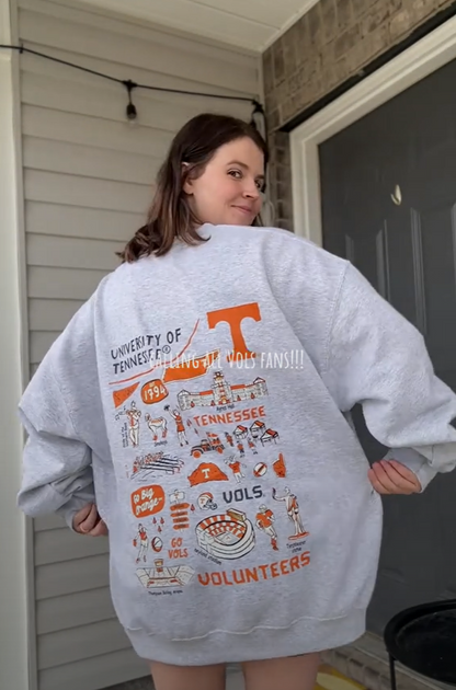 Tennessee Volunteers Special Shirt For Fan