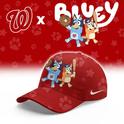Washington Nationals Bluey Night Game Limited Hoodie