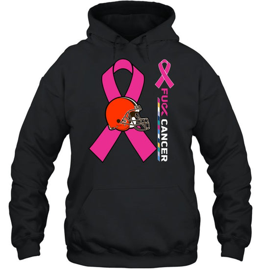 Cleveland Browns F Cancer Shirt