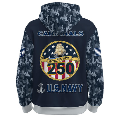 ARI-Navy 250th Birthday Hoodie Limited Edions