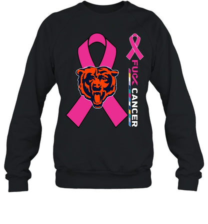 Chicago Bears F Cancer Shirt