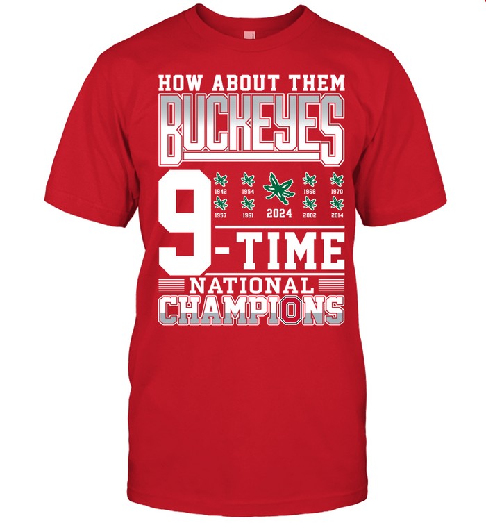 Ohio State Buckeyes Shirt National Champions Limited Edition