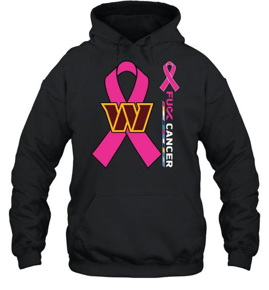 Washington Commanders F Cancer Shirt