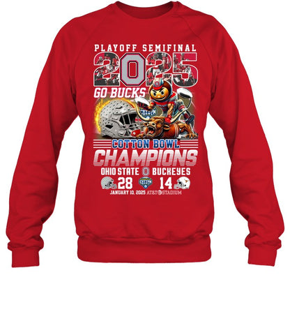 Ohio State Buckeyes Shirt National Champions Limited Edition