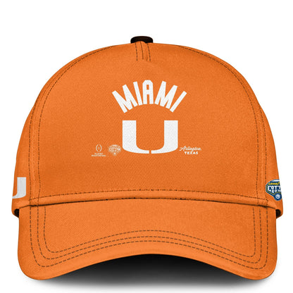 Miami Hurricanes Football Cotton Bowl Champions 2025 Combo Hoodie