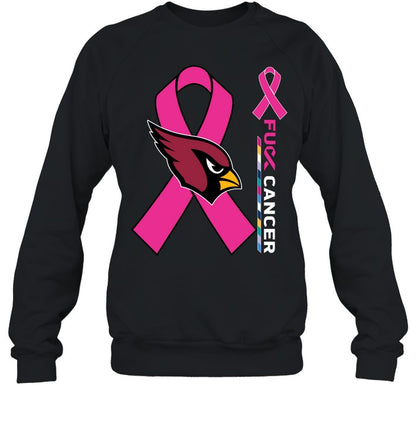 Arizona Cardinals F Cancer Shirt