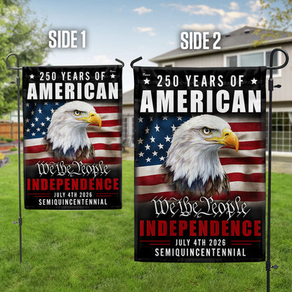 Flagwix American Flag - America 250th Anniversary We The People Eagle Flag
