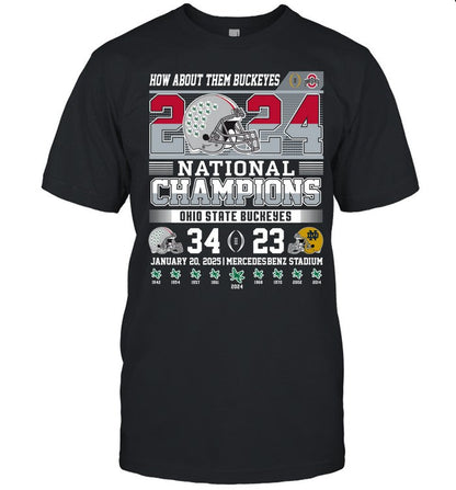 Ohio State Buckeyes Shirt National Champions Limited Edition