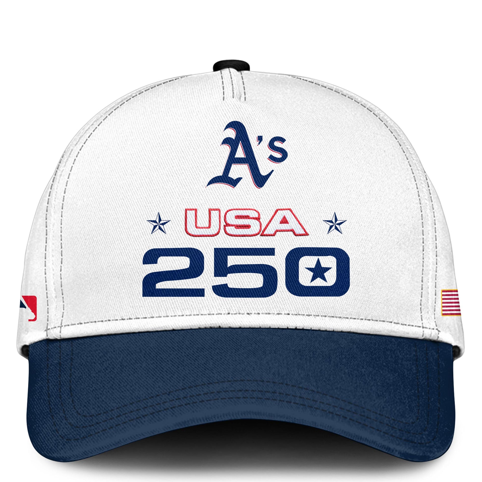 America’s 250th Anniversary Athletics Baseball Jersey - Premium Quality