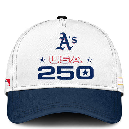 America’s 250th Anniversary Athletics Baseball Jersey - Premium Quality