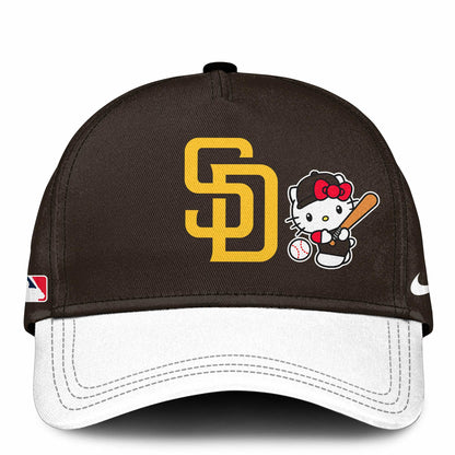San Diego Padres Hello Kitty 2026 Jersey Baseball