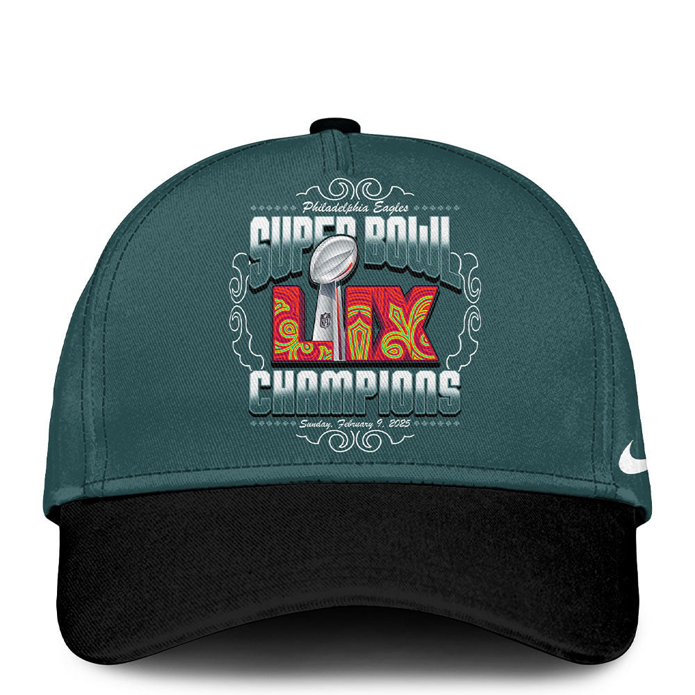 Philadelphia Eagles Shirt Super Bowl LIX Champions Limited Edition T-Shirt 2025