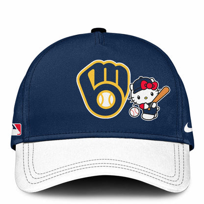 Milwaukee Brewers Hello Kitty 2026 Jersey Baseball