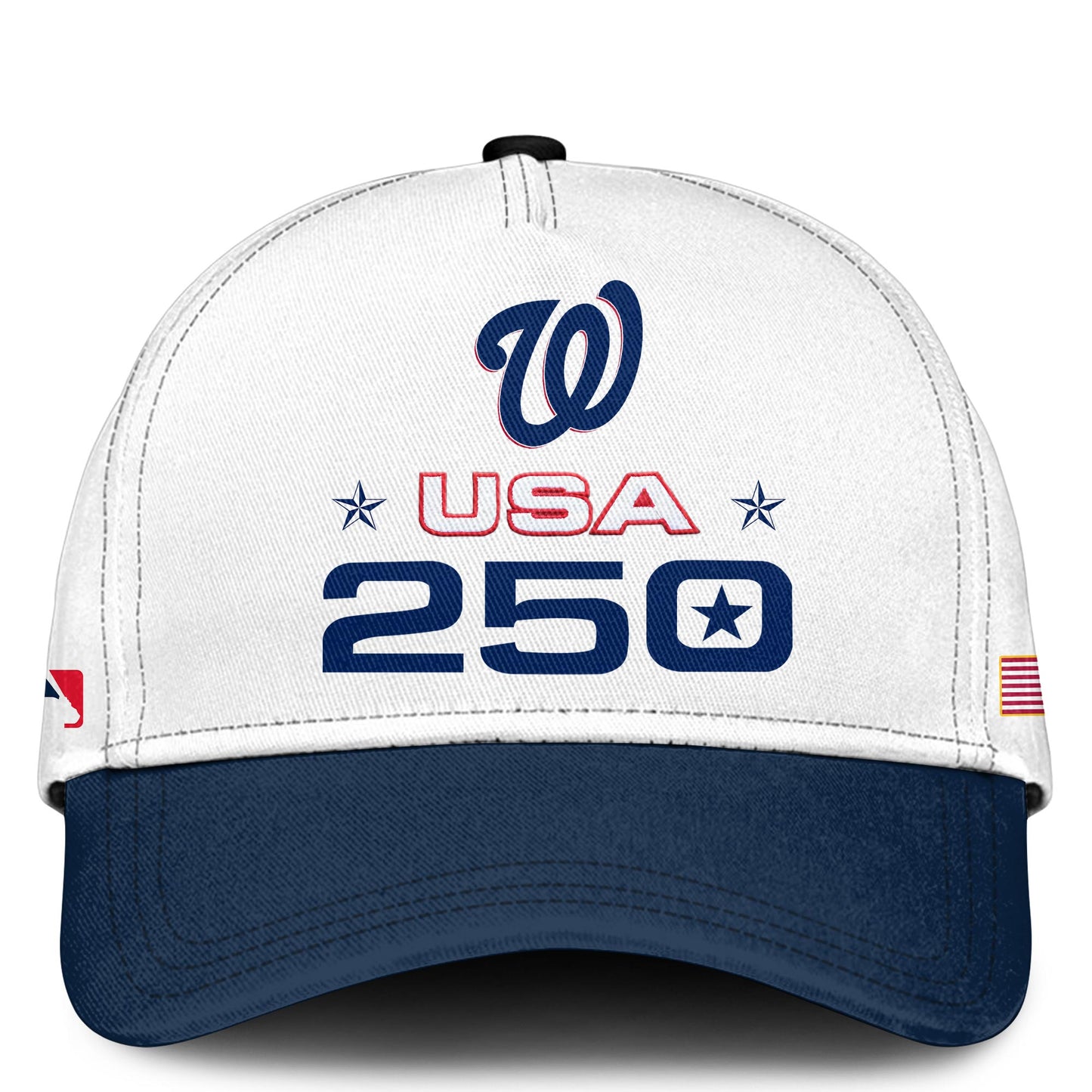 America’s 250th Anniversary Washington Nationals Baseball Jersey - Premium Quality