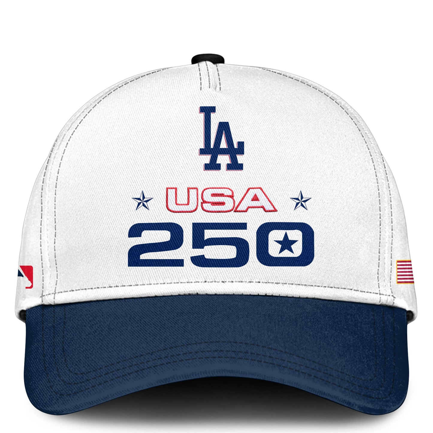 America’s 250th Anniversary Los Angeles Dodgers Baseball Jersey - Premium Quality