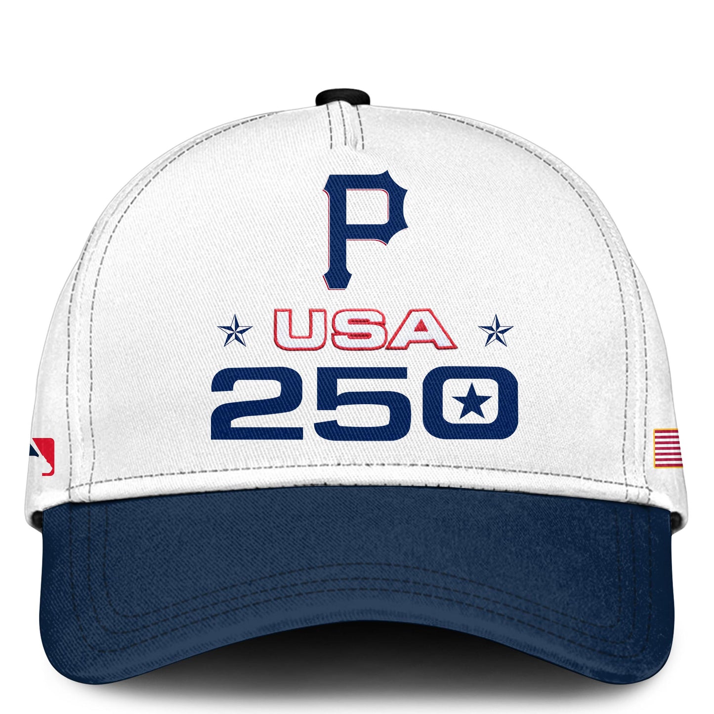 America’s 250th Anniversary Pittsburgh Pirates Baseball Jersey - Premium Quality