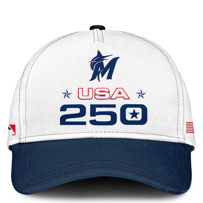 America’s 250th Anniversary Miami Marlins