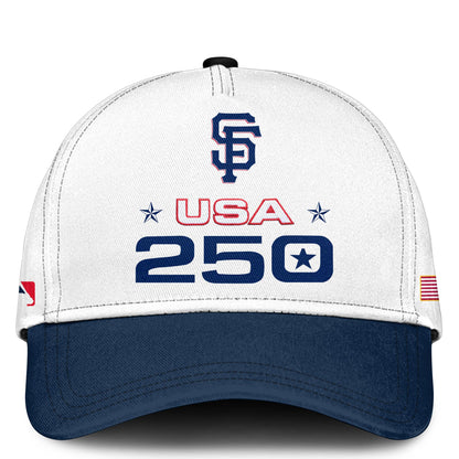 America’s 250th Anniversary San Francisco Giants Baseball Jersey - Premium Quality
