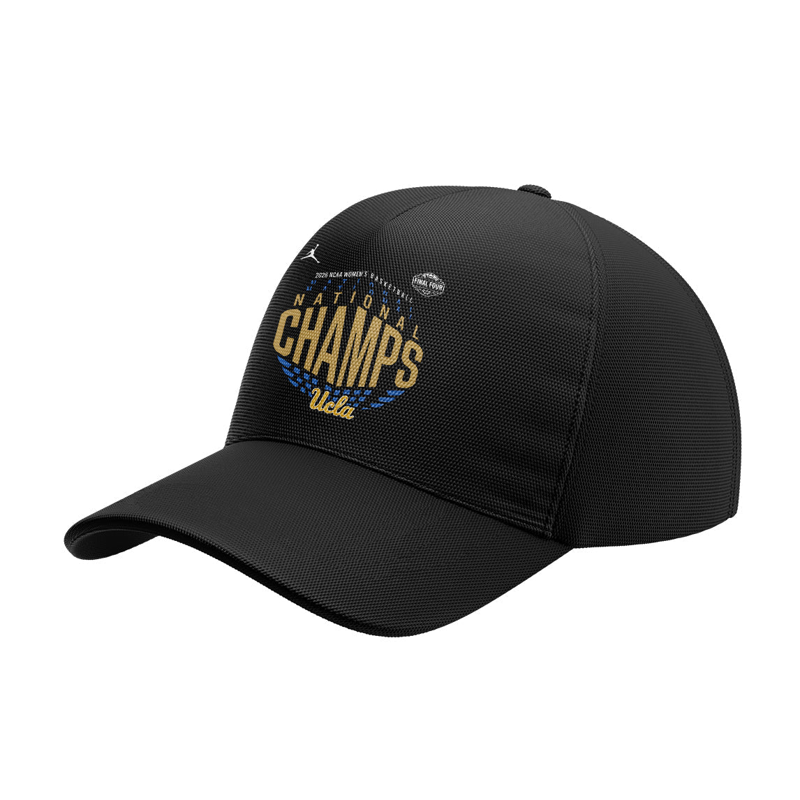 UCLA Basketball 2026 WBB National Champions 👑🏀 Black Hoodie