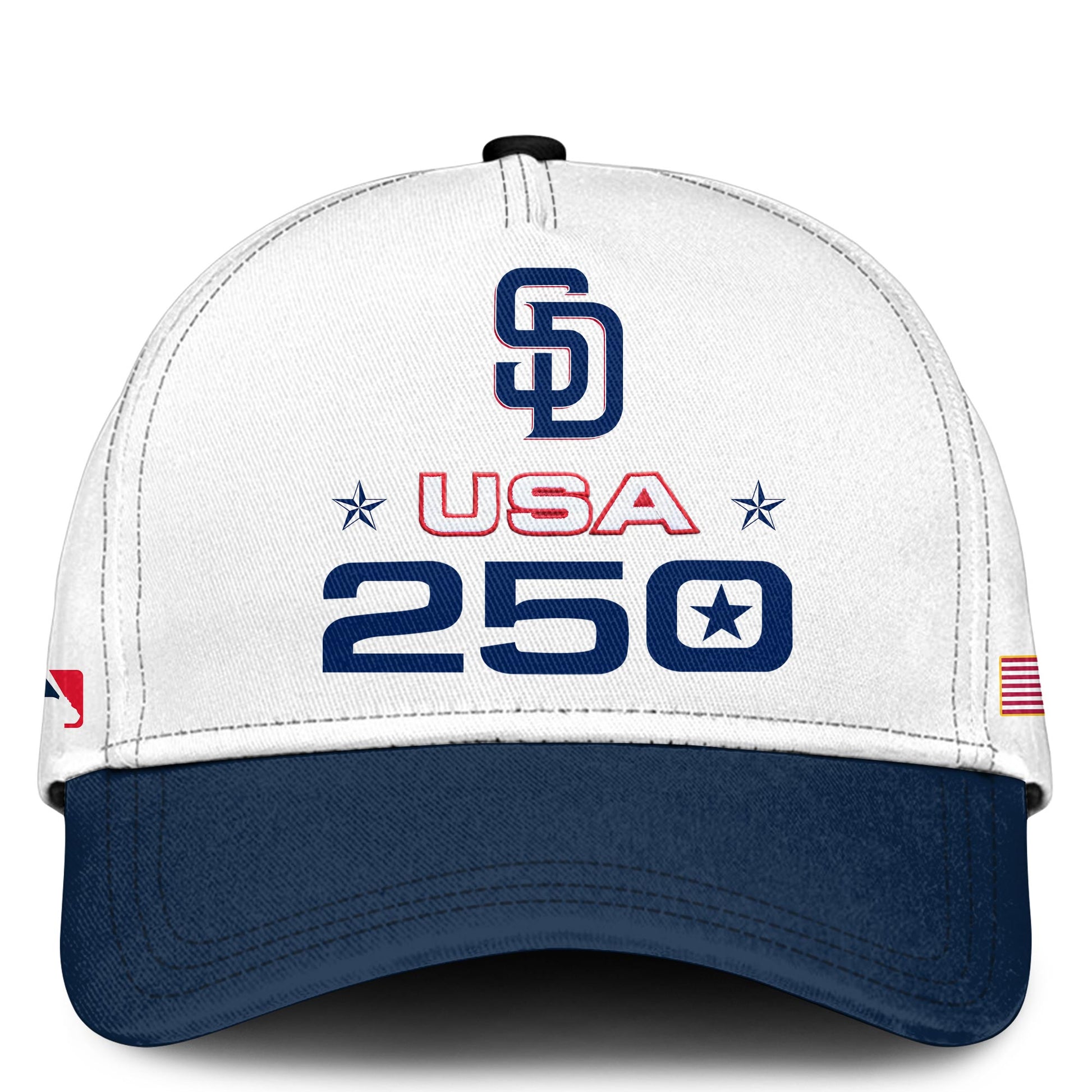 America’s 250th Anniversary San Diego Padres Baseball Jersey - Premium Quality