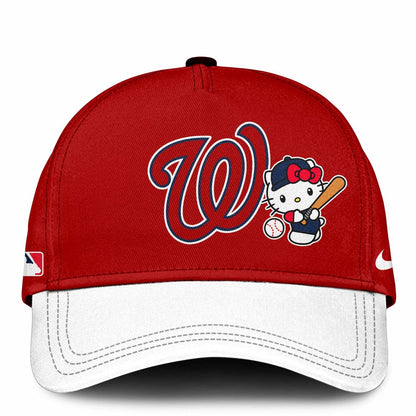 Washington Nationals Hello Kitty 2026 Jersey Baseball