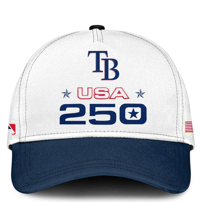 America’s 250th Anniversary Tampa Bay Rays Baseball Hoodie - Premium Quality