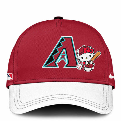 Arizona Diamondbacks Hello Kitty 2026 Jersey Baseball