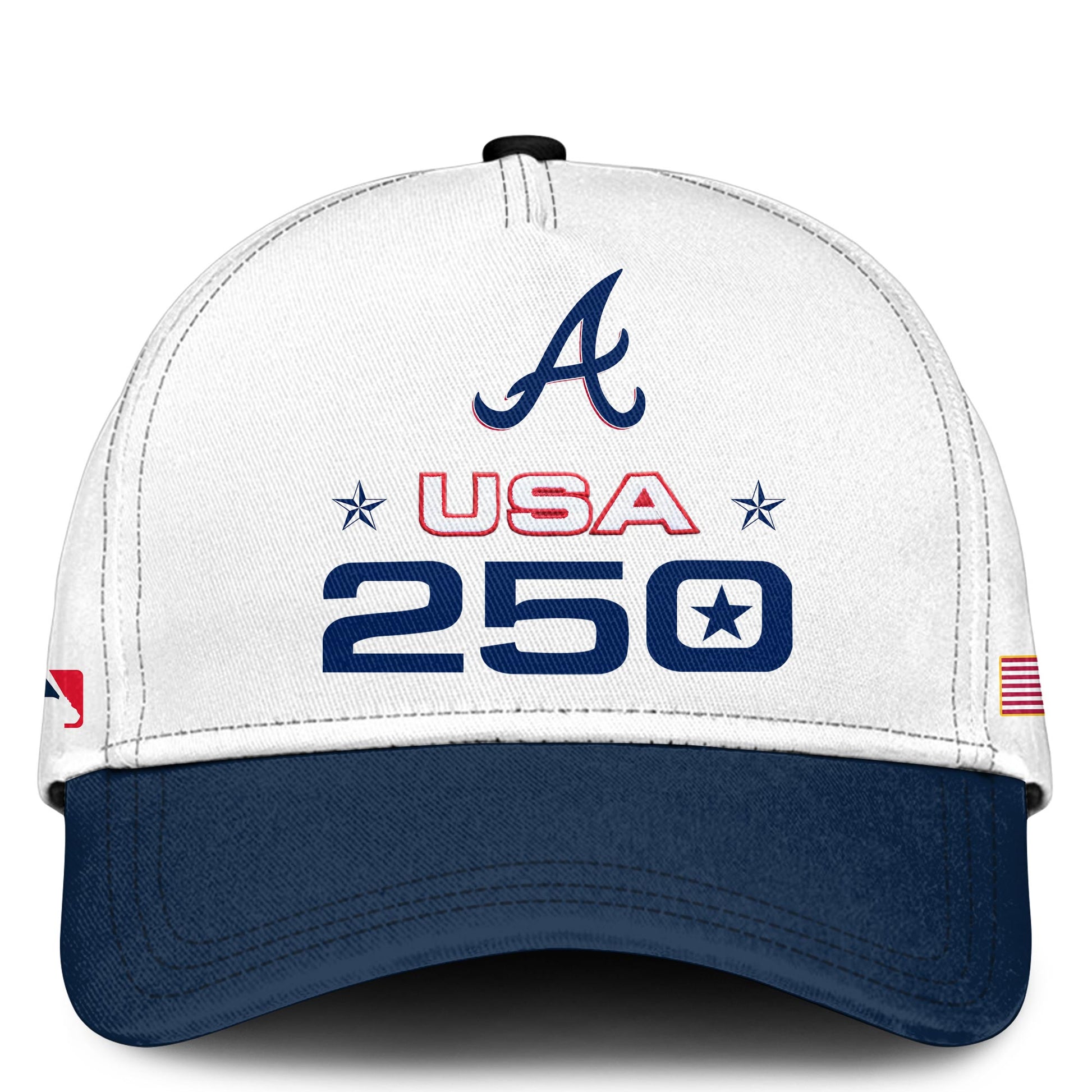 America’s 250th Anniversary Atlanta Braves Baseball Jersey - Premium Quality