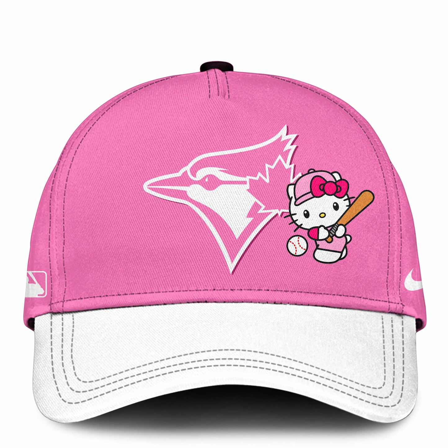 Toronto Blue Jays Hello Kitty 2026 Jersey Baseball White Pink