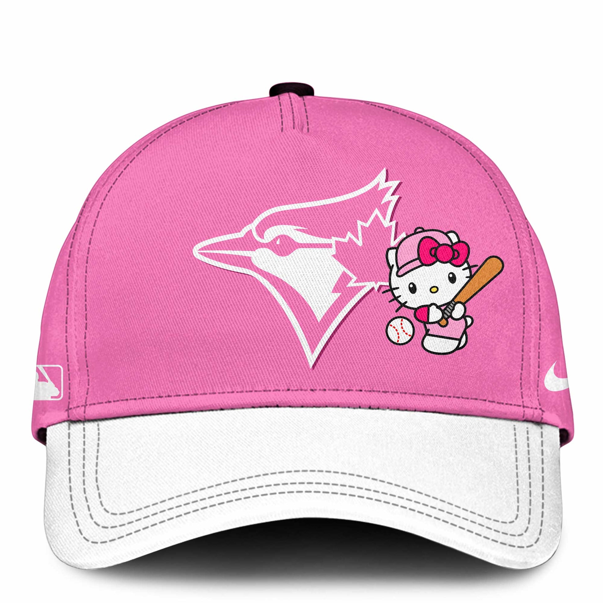 Toronto Blue Jays Hello Kitty 2026 Jersey Baseball White Pink