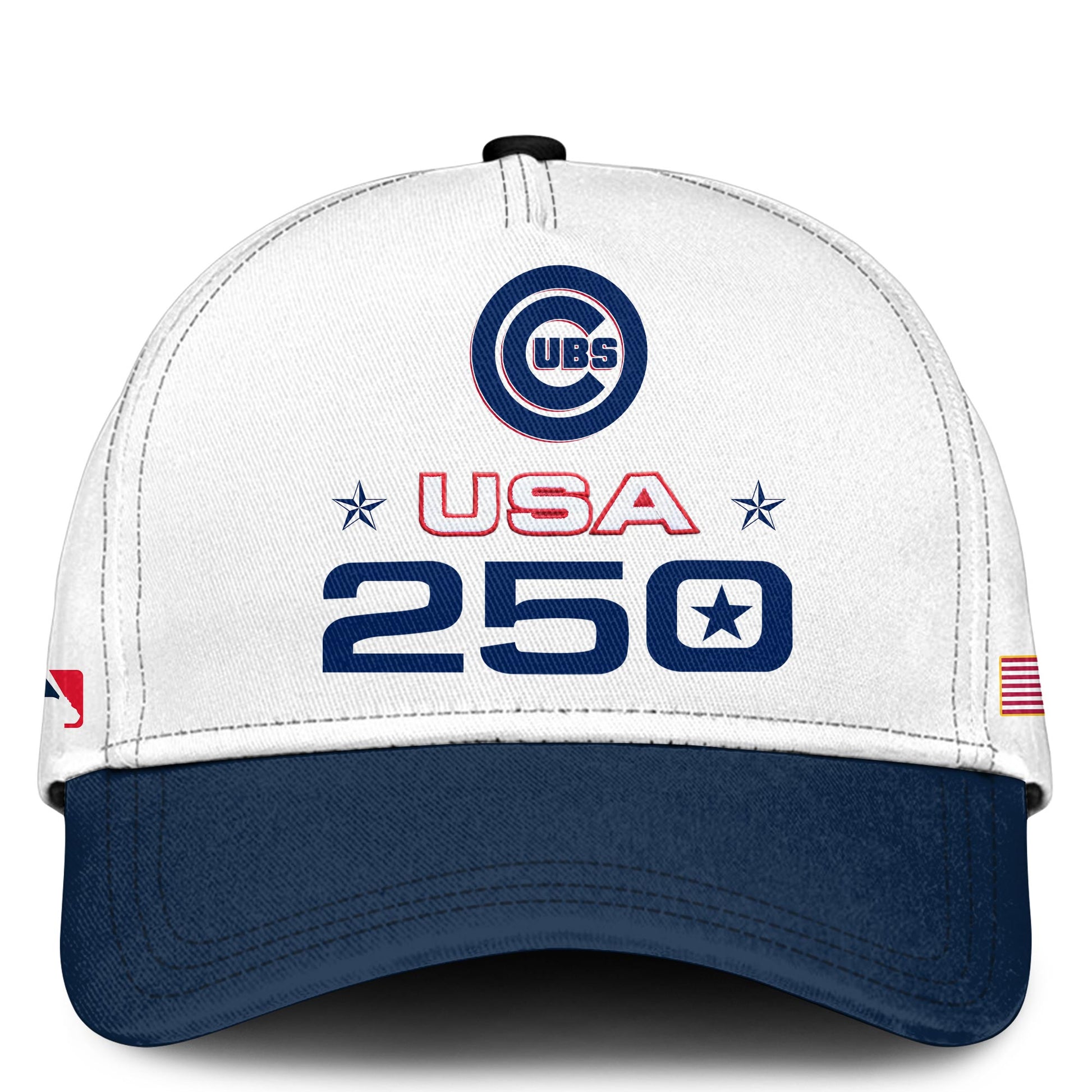 America’s 250th Anniversary Chicago Cubs Baseball Jersey - Premium Quality