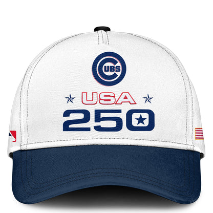 America’s 250th Anniversary Chicago Cubs Baseball Jersey - Premium Quality