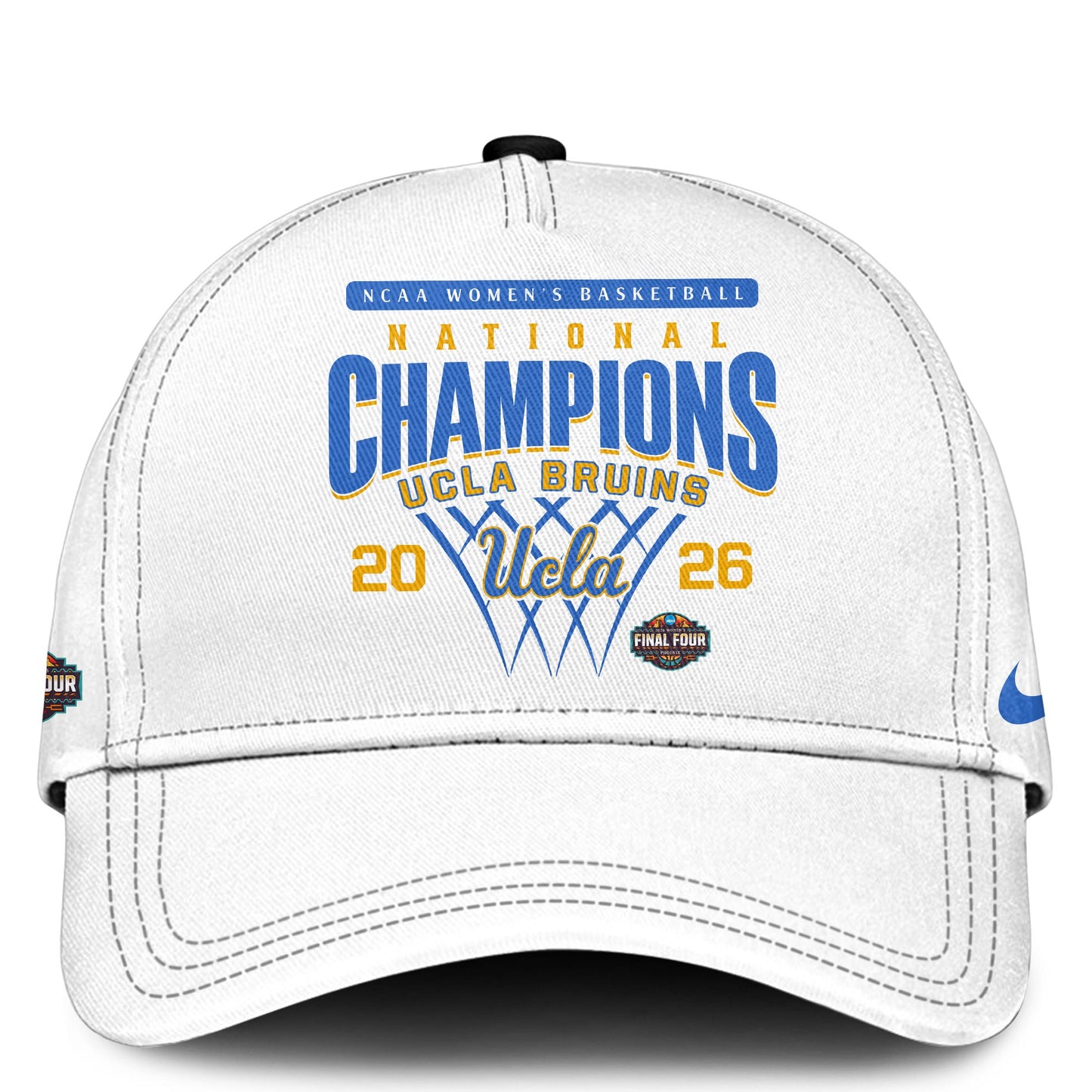 UCLA Basketball 2026 Champions Hoodie