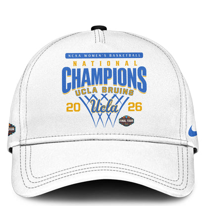 UCLA Basketball 2026 Champions Hoodie