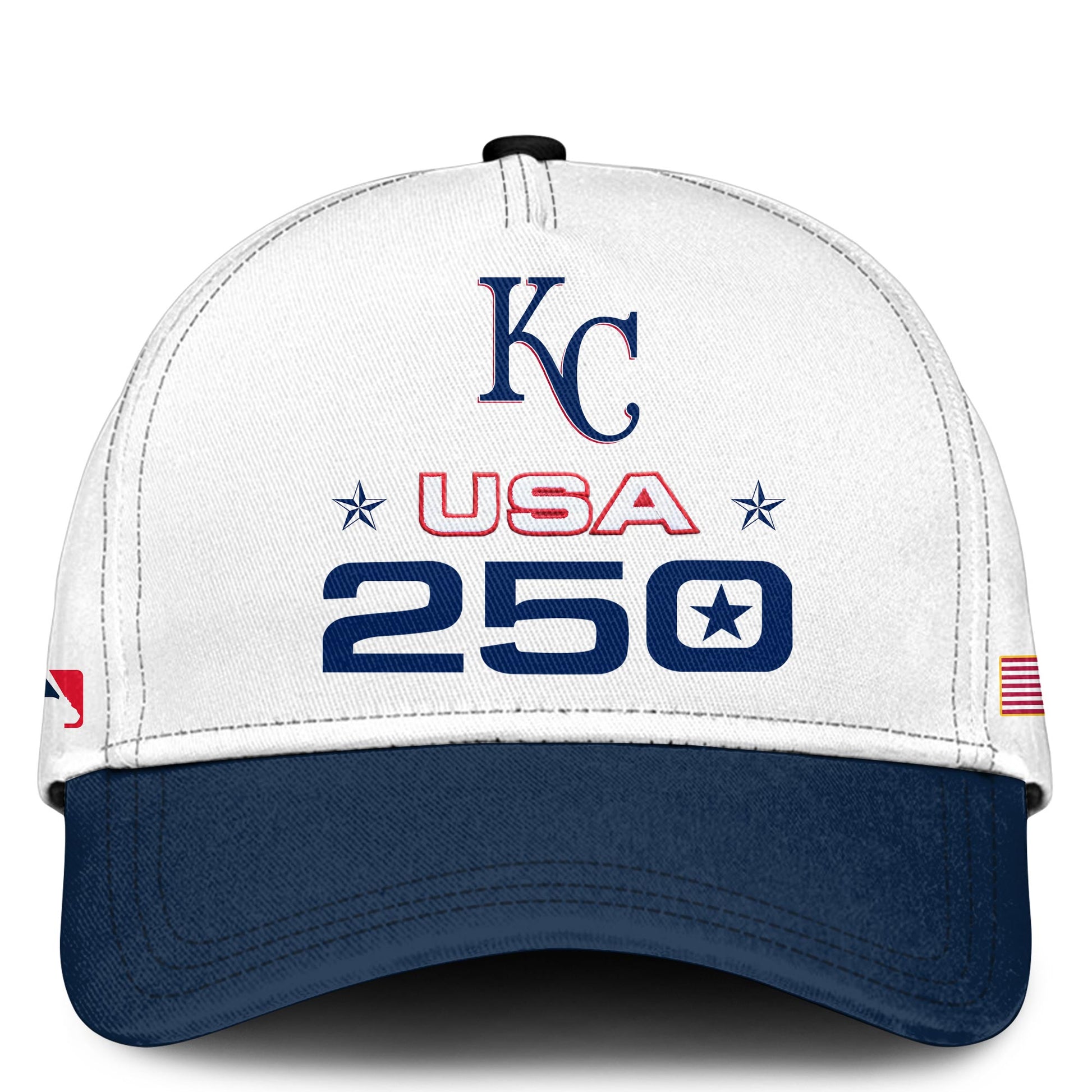 America’s 250th Anniversary Kansas City Royals Baseball Jersey - Premium Quality