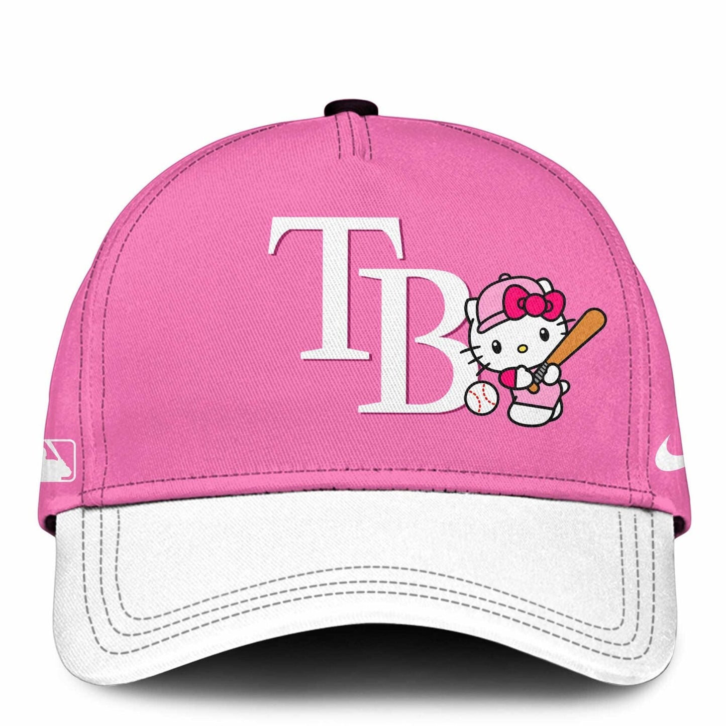 Tampa Bay Rays Hello Kitty 2026 Jersey Baseball White Pink