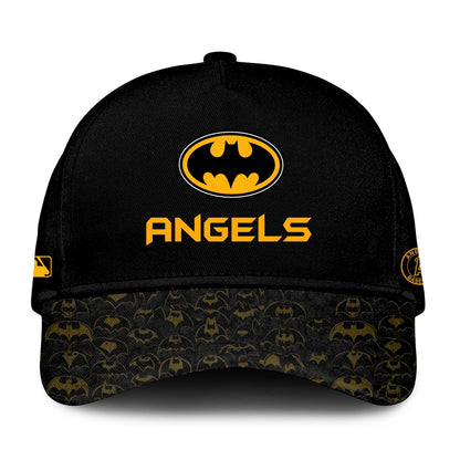 Los Angeles Angels x DC Batman Game Night Special Edition Jersey