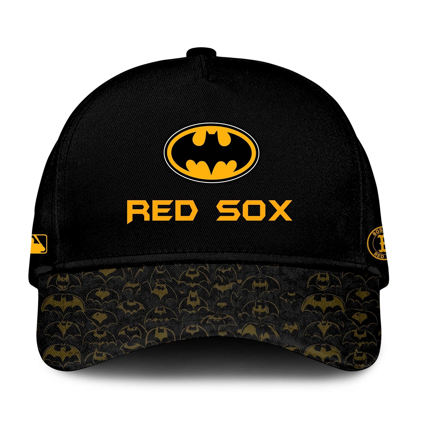 Boston Red Sox x DC Batman Game Night Special Edition Jersey