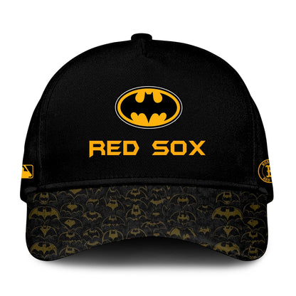 Boston Red Sox x DC Batman Game Night Special Edition Jersey