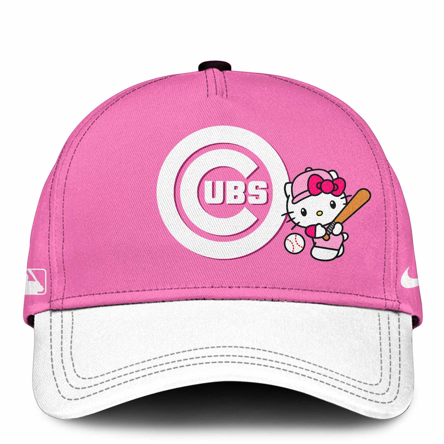 Chicago Cubs Hello Kitty 2026 Jersey Baseball White Pink