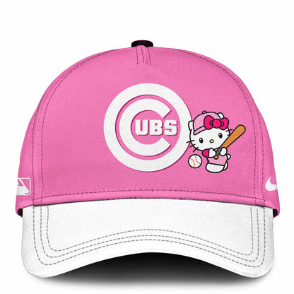 Chicago Cubs Hello Kitty 2026 Jersey Baseball White Pink