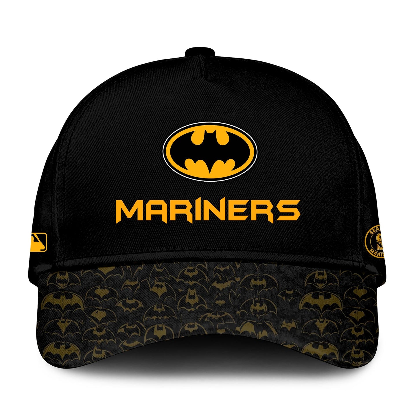 Seattle Mariners x DC Batman Game Night Special Edition Jersey
