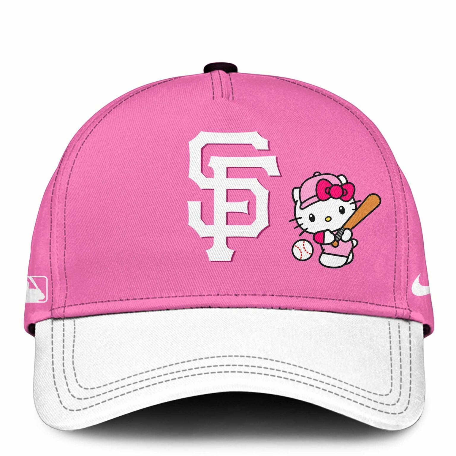 San Francisco Giants Hello Kitty 2026 Jersey Baseball White Pink