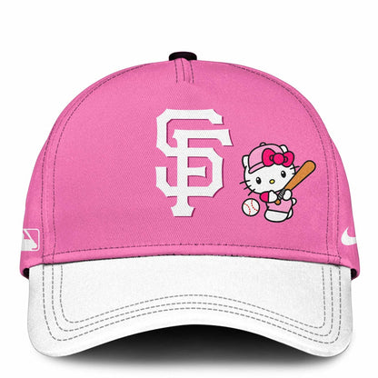 San Francisco Giants Hello Kitty 2026 Jersey Baseball White Pink