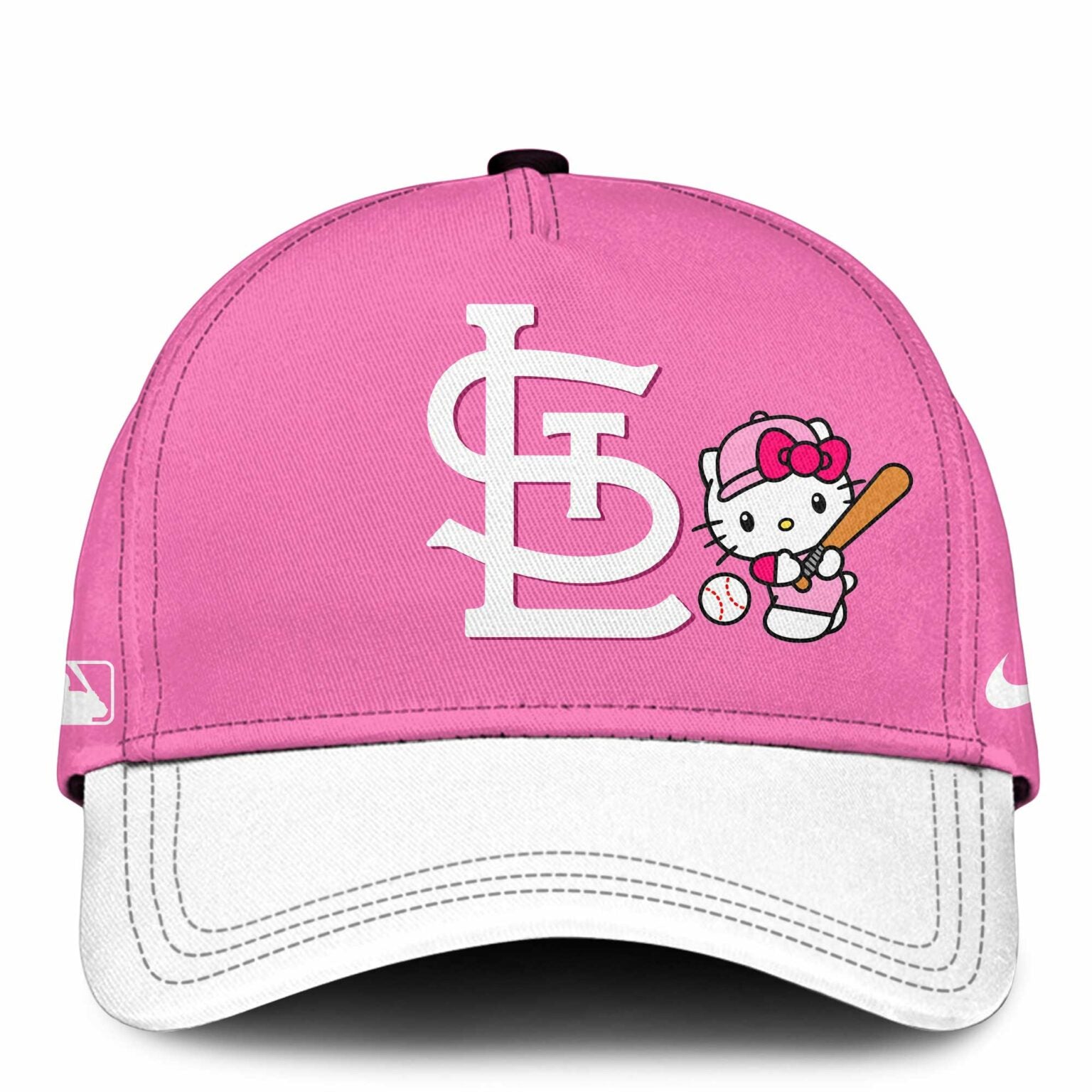 St. Louis Cardinals Hello Kitty 2026 Jersey Baseball White Pink