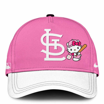 St. Louis Cardinals Hello Kitty 2026 Jersey Baseball White Pink