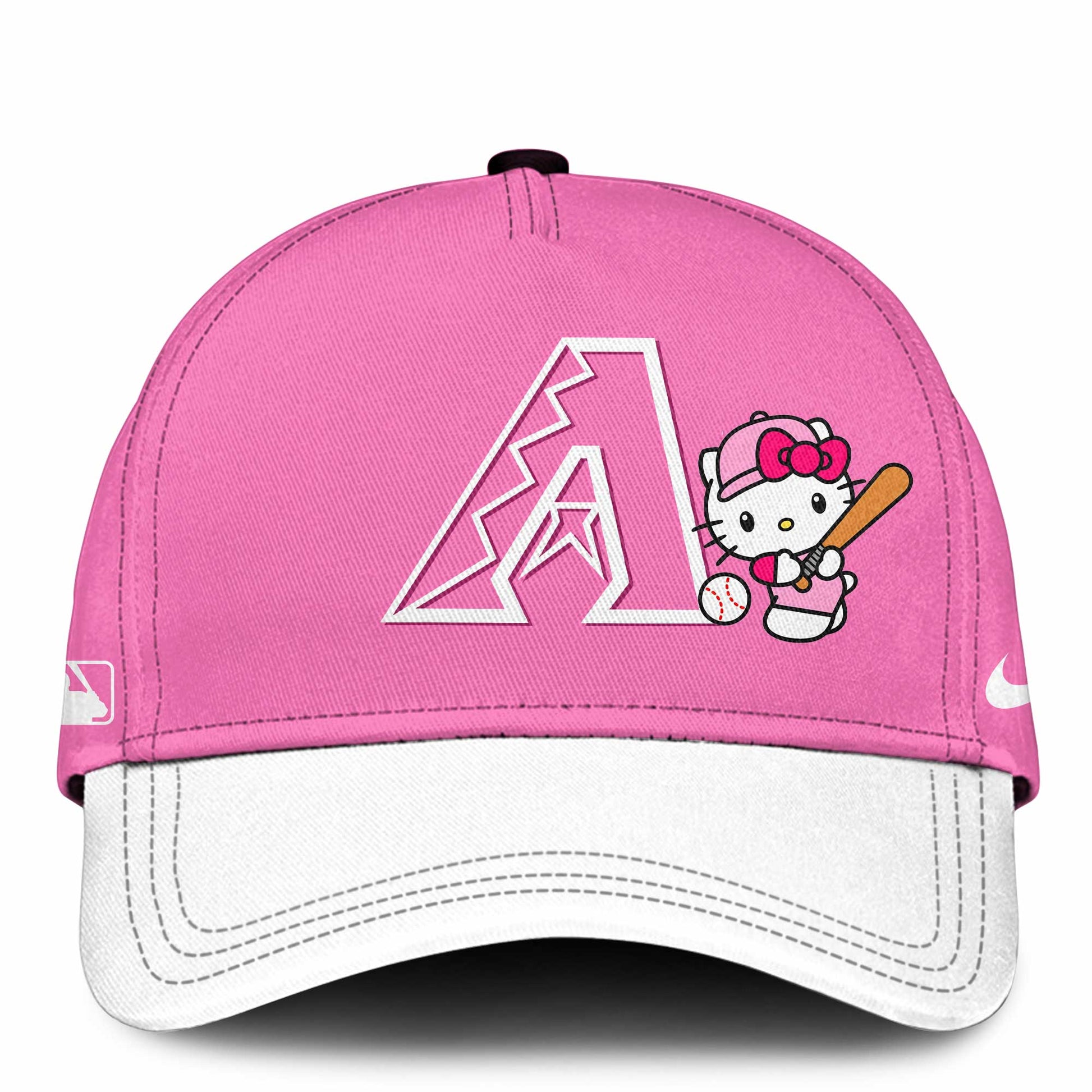 Arizona Diamondbacks Hello Kitty 2026 Jersey Baseball White Pink