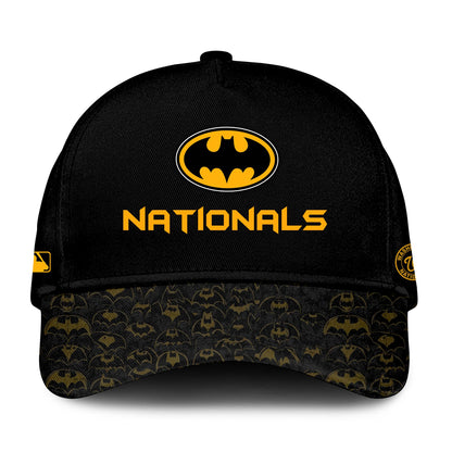 Washington Nationals x DC Batman Game Night Special Edition Jersey