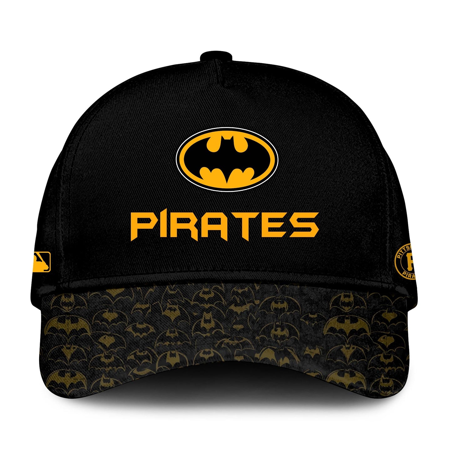 Pittsburgh Pirates x DC Batman Game Night Special Edition Jersey