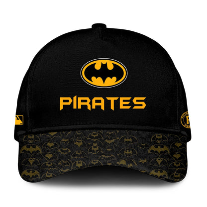 Pittsburgh Pirates x DC Batman Game Night Special Edition Jersey